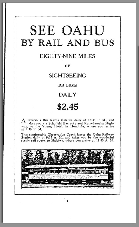 Advertisement from Thrums' Annual, 1935