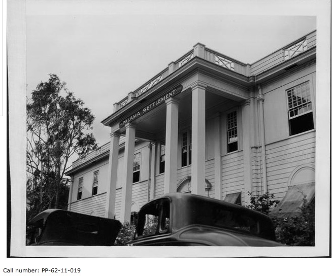 Palama Settlement, Hawai‘i State Archives