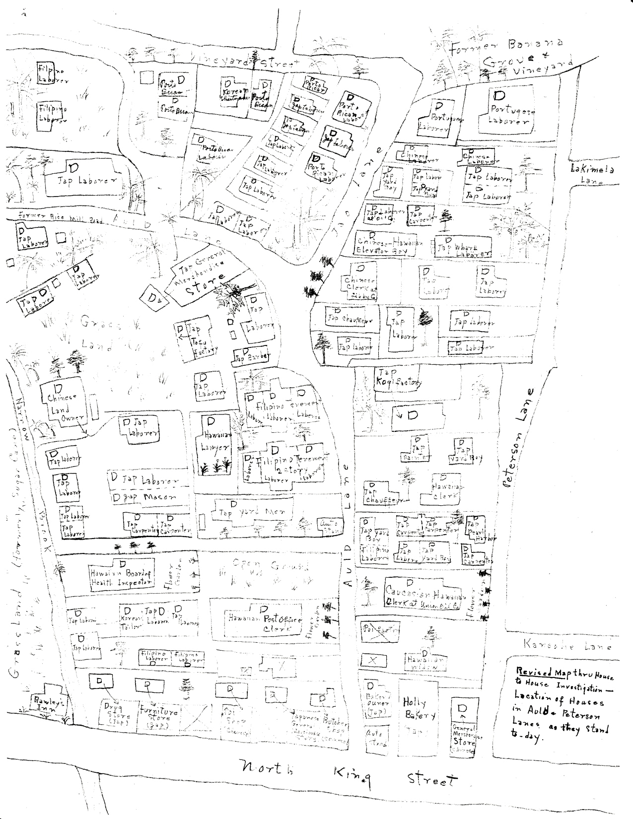 map of Auld Lane_Nakamura, T box A7