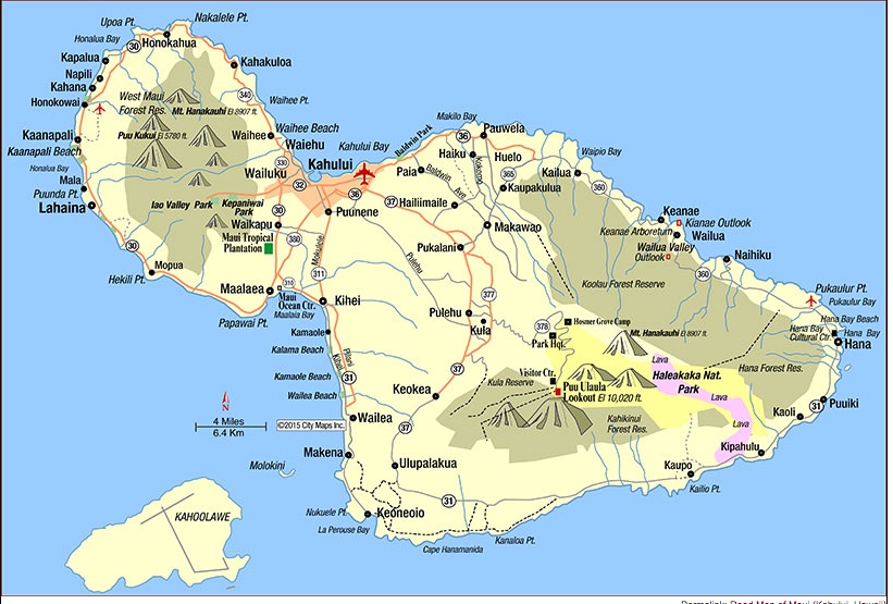 map-of-maui